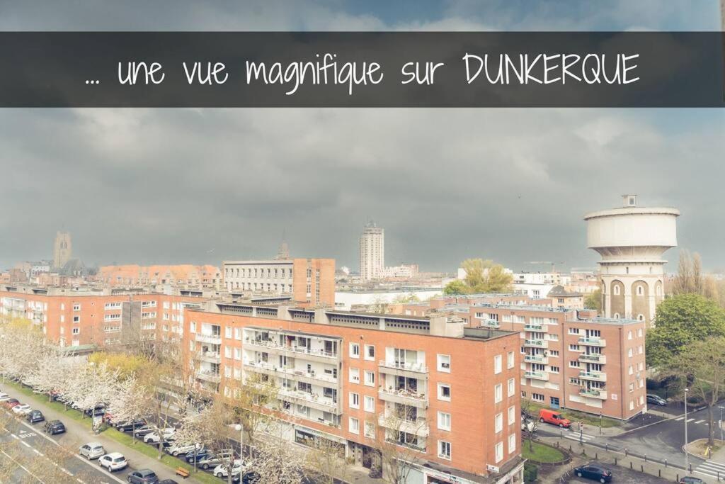 Le Rose - Centre Ville - Wifi Dunkirk Esterno foto